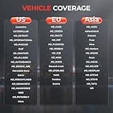 2025 LAUNCH CRP129HD Heavy Duty Truck Scanner with DPF Regen, Speed Limit Adjust Reset, Full System Diesel Semi Truck Diagnostic Tool & Code Reader for Cummins Detroit International Paccar 7