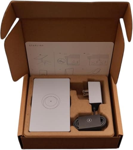 Starlink Mini Router – High-Performance WiFi Extender for Mesh Network – Tabletop or Wall Mount Installation – Compatible with Gen 3, Gen 2, Mini.Starlink Mini Router - New in Box 2