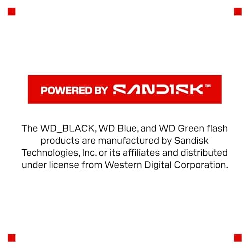 WD_BLACK 1TB SN850X NVMe SSD Internal Solid State Drive with Heatsink - Works with Playstation 5, Gen4 PCIe, M.2 2280, Up to 7,300 MB/s - WDS100T2XHE 3