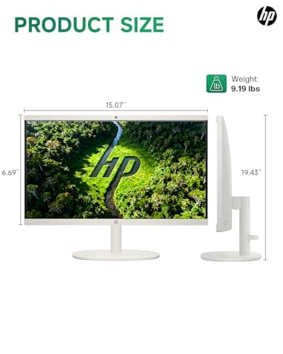 HP All in One Desktop Computer for Home, Intel Celeron J4025, 21.5 inch FHD Anti-Glare, Wi-Fi 6, 16 GB DDR4, 512 GB SSD, Compact All-in-One PC, Wired KB & Mouse, Windows 11 Pro 5