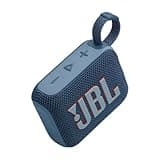 JBL Go 4 - Ultra-Portable, Waterproof and Dustproof Bluetooth Speaker, Big Pro Sound with Punchy bass, 7-Hour Built-in Battery, Made in Part with Recycled Materials (Blue) 2