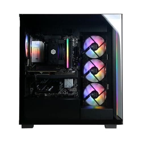 CyberPowerPC Gamer Master Gaming PC, AMD Ryzen 7 8700F 4.1GHz, GeForce RTX 5060 Ti 8GB, 16GB DDR5, 1TB PCIe 4.0 SSD, WiFi Ready & Windows 11 Home (GMA2900A2) 4