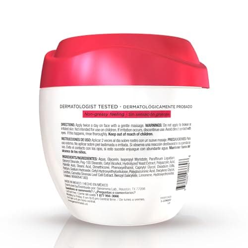 TEATRICAL Anti Wrinkle Face Cream, Face Moisturizer Infused with Green Tea Stem Cells, Helps Reduce Fine Line & Wrinkles, Face Cream for Women, Floral Scent, 7 oz 5