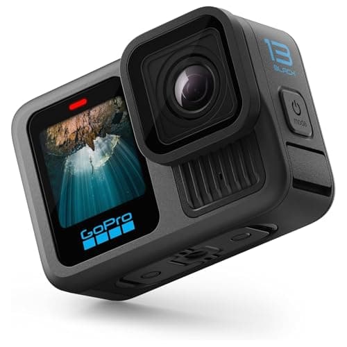 GoPro HERO13 Black Ecommerce Packaging - Waterproof Action Camera with 5.3K60 Video, 27MP Photo + Compatability with HB-Series Lenses 5