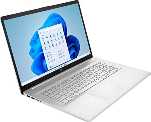 HP 17.3" Flagship HD+ Business Laptop, 16GB DDR4 RAM, 1TB PCIe SSD, Intel Quad Core i3-1125G4(Beat i5-1035G4), Bluetooth, HDMI, Webcam, Windows 11, Silver, w/GM Accessories 2