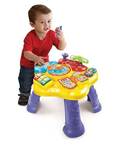 VTech Magic Star Learning Table (Frustration Free Packaging), Yellow 5