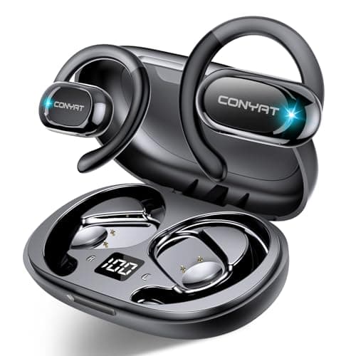 AI Translation Earbuds Real Time, 164 Language Translator Earbuds 3-in-1 Translation Headphones with 7 Translation Modes, 48H Bluetooth 5.4 Open Ear Headphones with Audio and Video Calls, For Business