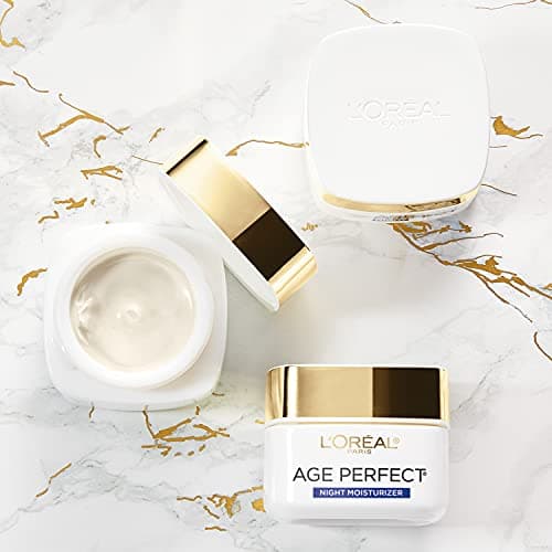 L'Oreal Paris Age Perfect Collagen Expert Anti-Aging, Anti-Wrinkle Night Moisturizer 2.5 oz 5