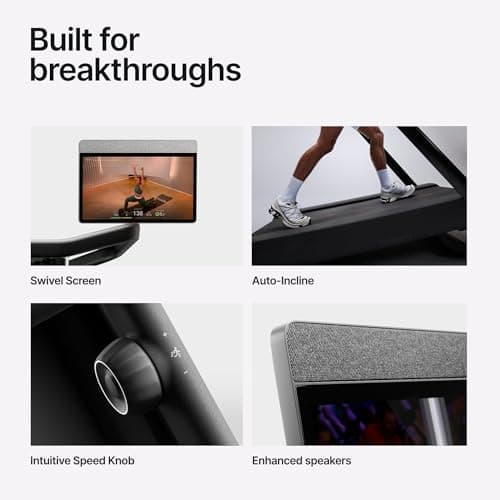 Peloton Cross Training Tread, Treadmill for Running, Walking, and Hiking with Manual or Auto-Incline Options and Immersive 24” HD Touchscreen, Exercise Equipment for Home Cardio and Strength Workouts 2