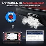 FOXWELL Car Scanner NT604 Elite OBD2 Scanner ABS SRS Transmission, Check Engine Code Reader for Cars and Trucks, Diagnostic Scan Tool with SRS Airbag, Automotive Diagnostic Tool with Live Data 4