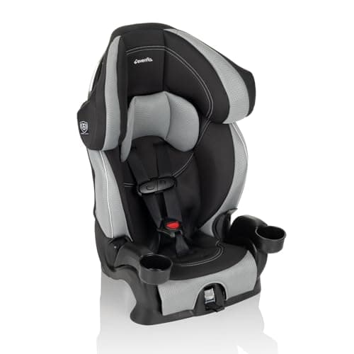 Evenflo Chase LX Harnessed Booster Car Seat (Jameson Gray) 4