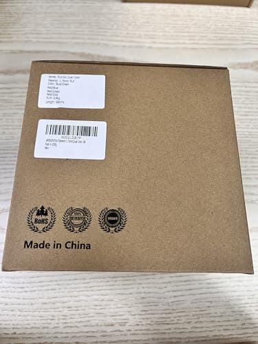 AMOLEN Silk PLA 3D Printer Filament Bundle, Shiny Dual Color Filament 1.75mm Pack, Multi Color Change 3D Printing Filament for Most FDM 3D Printer, 4 Spools 200g Each 6