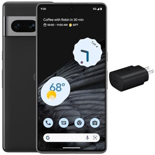 Google Pixel 7 Pro 5G, US Version, 128GB, Obsidian - Unlocked (Renewed) 4