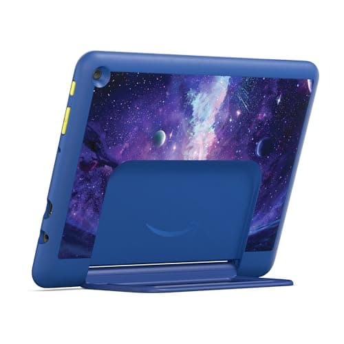 Amazon Fire HD 10 Kids Pro tablet (newest model) ages 6-12. Bright 10.1" HD screen, includes ad-free content, robust parental controls, 13-hr battery and slim case for older kids, 32 GB, Nebula 2