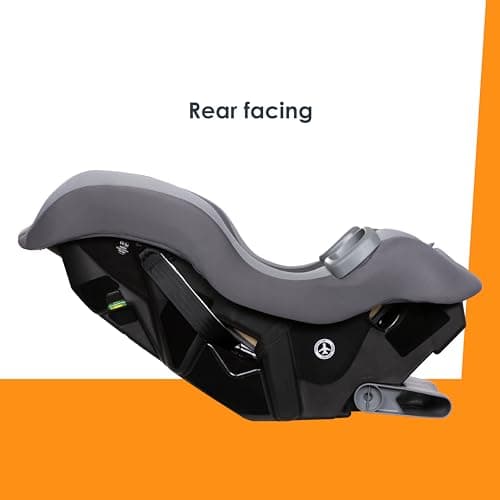 Baby Trend Trooper™ 3-in-1 Convertible Car Seat, Dash Grey 5