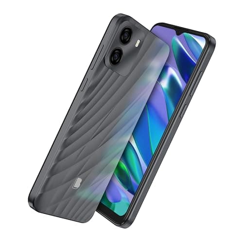 BLU G35 | 2025 | Unlocked | 6.5” HD+ Infinity Display | Dual 8MP Camera + LED Flash 5MP Selfie Camera | 32GB/3GB I US Version | US Warranty | Grey 4