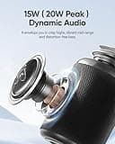 Portable Bluetooth Speaker with Lights, Stocking Stuffers, Powerful Crystal Clear Sound, IPX5 Waterproof, All Day Playtime, BT 5.3, TWS Paring, Small Wireless Speaker for Outdoor, White Elephant Gifts 2