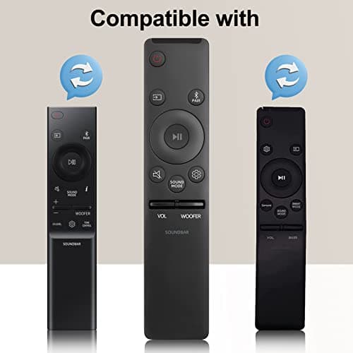 Soundbar Remote for Samsung Sound Bar Home Theater Audio Surround Sound Speaker System (AH59-02767A) 3
