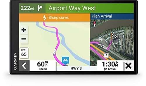 Garmin RV 795, Large, Easy-to-Read 7” GPS RV Navigator, Custom RV Routing, High-Resolution Birdseye Satellite Imagery, Directory of RV Parks and Services, Access Live Traffic and Weather (Renewed)