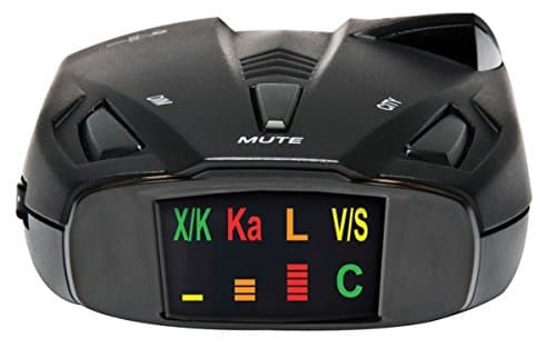 Cobra®️ ESD7570 - 360 Degree Detection,9 Band, Radar/Laser Detector, Fewer False Alerts, Ultrabright Display, VG-2 Immunity, Safety Alert, City/Highway Modes 3