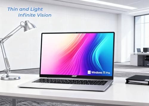 Acer Aspire 3 Laptop | AMD Ryzen 7 7730U CPU(Beat Intel i7-1365U) | 15.6" FHD Display | Backlit Keyboard | 32GB RAM | 2TB SSD | Win 11 Pro | School, Business & Productivity 4