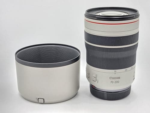 Canon RF70-200mm F4 L is USM Lens, Telephoto Zoom Lens, Compatible with EOS R Series Mirrorless Cameras, White 5