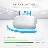 BOBOVR M3 Pro Battery Pack Head Strap Accessories, Compatible with Meta Quest 3/Quest 3S,Reduce Facial Stress,Magnetic Battery Swap Design 4