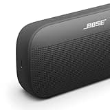 Bose SoundLink Flex Bluetooth Speaker (2nd Gen) - Portable Outdoor Speaker with Hi-Fi Audio, Waterproof and Dustproof, USB-C, Up to 12 Hours Battery Life, Black 5