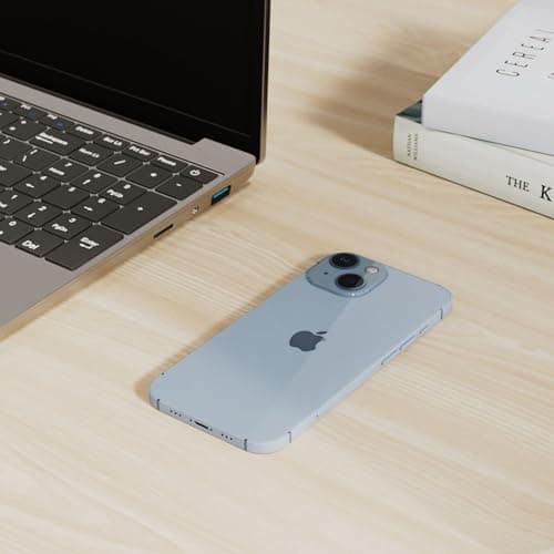 Apple iPhone 14 (Renewed), 128GB, Blue - Unlocked 2