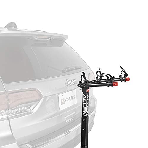 Allen Sports Deluxe 2-Bike Hitch Mount Rack , Silver/Black (522RR) 3