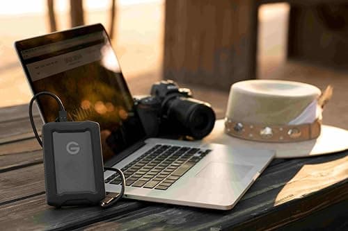 SanDisk Professional 6TB G-Drive ArmorATD - Rugged, Durable Portable External Hard Drive HDD, USB-C, USB 3.2 Gen 1 - SDPHE1G-006T-GBAND 3