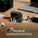 Insta360 GO 3S - 128 GB Black 4K Tiny Portable Vlogging Camera, Hands-Free POVs, Mount Anywhere, Stabilization, 140 Min Battery Life, 10m Waterproof, Pet POV 2