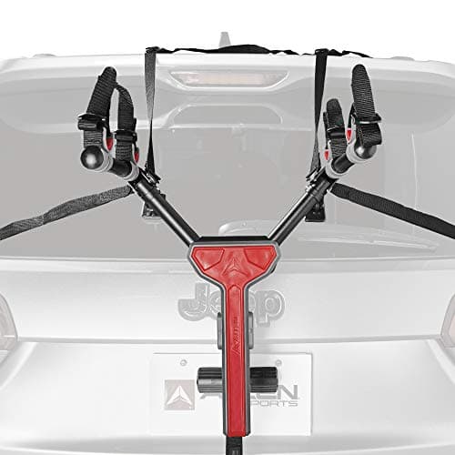 Allen Sports Ultra Compact Folding 2-Bike Trunk Mount Rack, Model MT2-B 5