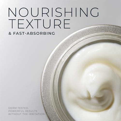 RoC Retinol Correxion Max Daily Hydration Anti-Aging Face Moisturizer with Hyaluronic Acid, Oil Free Skin Care Cream for Fine Lines, Dark Spots, Post-Acne Scars, Retinol Moisturizer, 1.7 Ounces 7