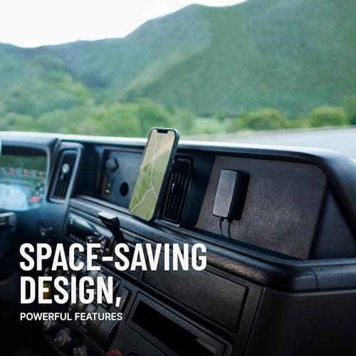 weBoost Drive Reach OTR - Cell Phone Signal Booster for Trucks and SUVs | Boosts 5G & 4G LTE for All U.S. Carriers - Verizon, AT&T, T-Mobile & more | Made in the U.S. | FCC Approved (model 477154) 5