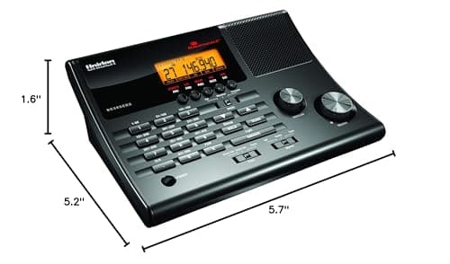 Uniden BC365CRS 500 Channel Scanner and Alarm Clock, Snooze, FM Radio, Weather Alerts, Search Bands used for Aviation, Railroad, Marine, Non-Digital Police/Fire/Public Safety transmissions and more 3
