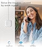 Cell Phone Booster for Home, Cover 6,000 Sq Ft with 2 Indoor Antennas for All US Carriers Cell Signal Booster for Destination RV, 4G LTE 5G Compatible Verizon AT&T T-Mobile, APP Support | FCC 4