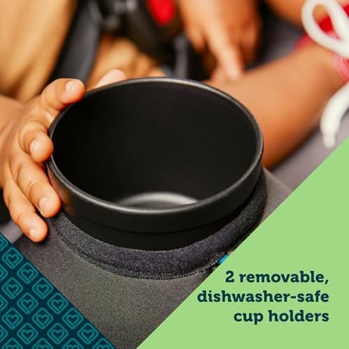 Safety 1st Crosstown Slim All-in-One Convertible Car Seat, Deep Sea 5