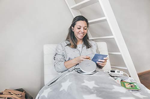 Lenco CD-201 Portable CD Player CD, CD-R, CD-RW, MP3 Battery Charging Function, Silver 2