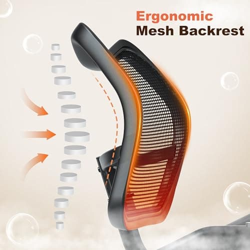 SNODE Magnetic Recumbent Exercise Bike for Home, Recumbent Bike for Rehab and Seniors, Recumbent Stationary Bike with LCD Monitor and Large Seat Cushion & Mesh Backrest, 330LB Weight Capacity 5