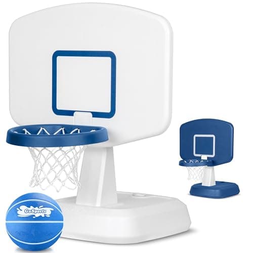 GoSports Splash Hoop Classic Swimming Pool Basketball Game - White