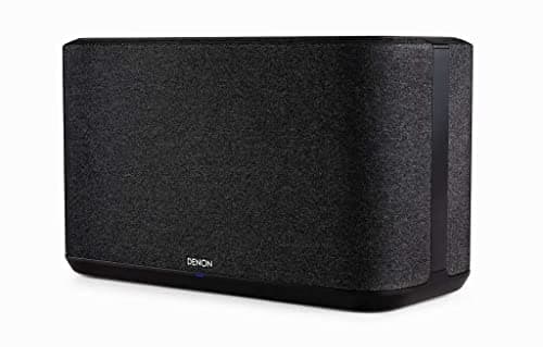 Denon Home 350 Home Stereo Wireless Speaker (Black), Bluetooth Wireless, 0.75" Tweeters, 6.5" Woofers, HEOS Built-in, AirPlay 2, Multi-Room Streaming, Simple Setup, Powerful Design 4