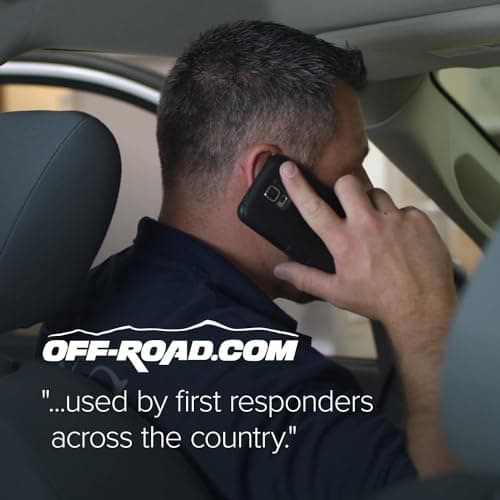 weBoost Drive X - Vehicle Cell Phone Signal Booster | 5G & 4G LTE | Magnetic Roof Antenna | Boosts All U.S. Carriers - Verizon, AT&T, T-Mobile | Made in the U.S. | FCC Approved (model 475021) 5