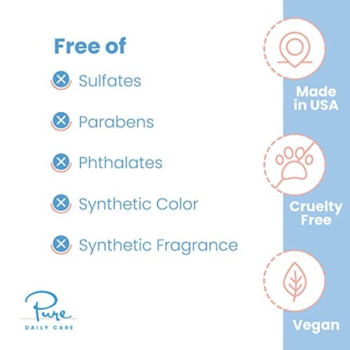 Pure Daily Care Essential Hyaluronic Moisturizer (1.66 Oz) - Hydrating Silicone-Free Daily Clean Beauty Face Cream For All Skin Types 4