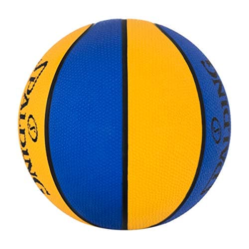 Spalding Lay-Up Mini Outdoor Blue/Orange Basketball 22" 4