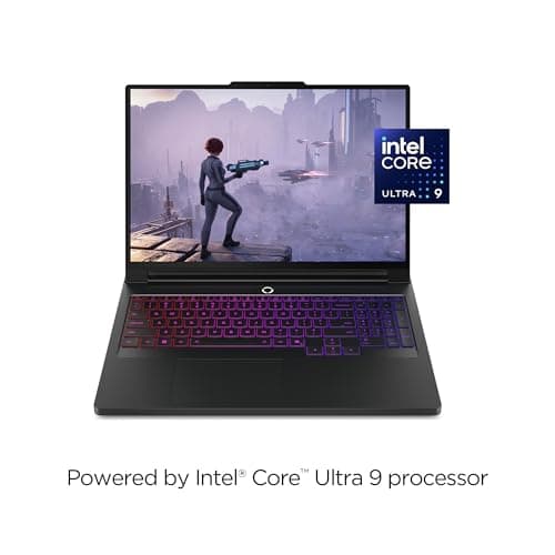 Lenovo Legion Pro 7i – Gaming Laptop - Intel® Core™ Ultra 9 275HX – 16" 2.5K WQXGA OLED Display – 240Hz Refresh Rate – GeForce RTX™ 5070 Ti GPU – 32 GB Memory – 1 TB Storage – 3-month PC GamePass 2