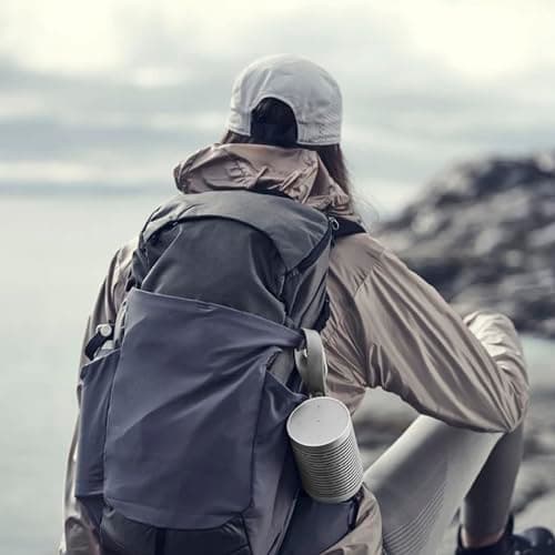Bang & Olufsen Beosound Explore - Wireless Portable Outdoor Bluetooth Speaker, IP 67 Dustproof and Waterproof, Grey Mist 4