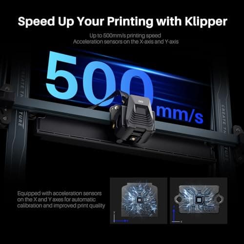 ELEGOO Neptune 4 Max 3D Printer, 500mm/s Fast Printing, Support 300°C Printing, Auto Leveling and Direct Drive Extruder, 420x420x480mm Large Build Volume 2