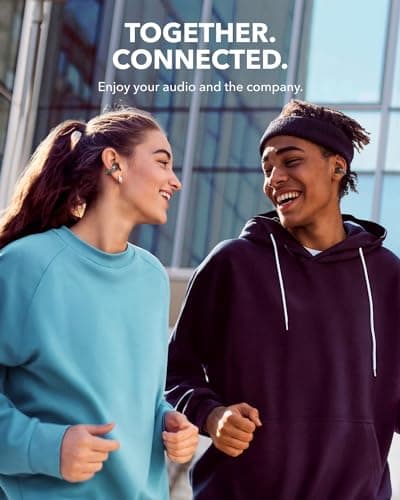 Soundcore C30i by Anker, Open-Ear Earbuds, Clip-On Headphones, Lightweight Comfort, Small-Ear Friendly, Stable Fit, Firm-Shell Design, Attachable Ear Grips, Big Drivers for Clear Audio, 30H Play, IPX4 5