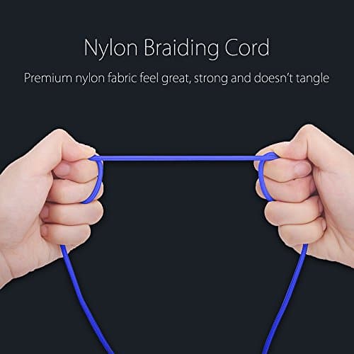 Kids Headphones - noot products K11 Foldable Stereo Tangle-Free 3.5mm Jack Wired Cord On-Ear Headset for Children/Teens/Boys/Girls/Smartphones/School/Kindle/Airplane Travel/Plane/Tablet (Navy/Teal) 3